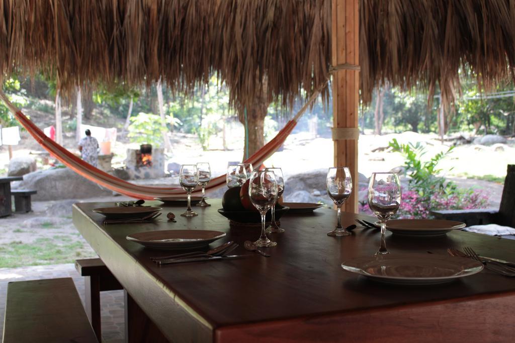 הוילה אל סאינו Tayrona Paradise מראה חיצוני תמונה