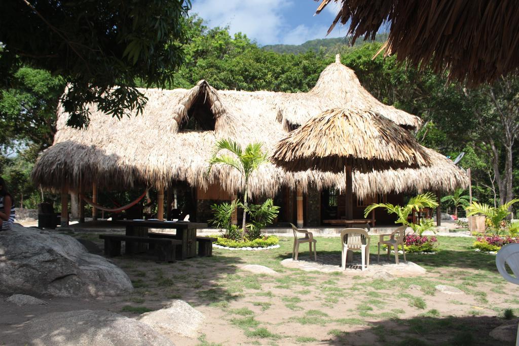 הוילה אל סאינו Tayrona Paradise מראה חיצוני תמונה