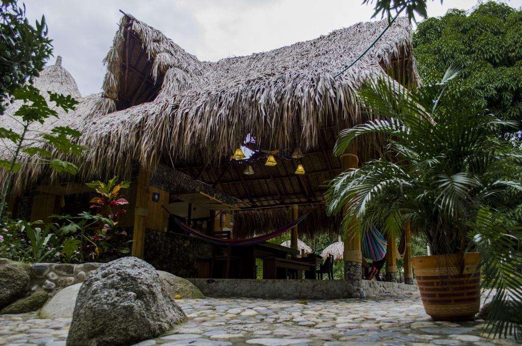 הוילה אל סאינו Tayrona Paradise מראה חיצוני תמונה